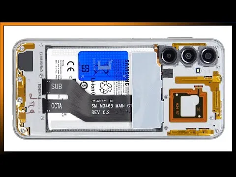 Samsung Galaxy M54 Charging Port Replacement