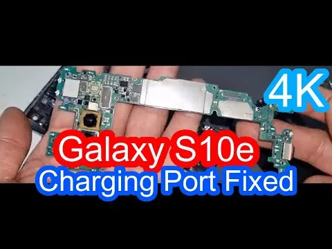 Samsung Galaxy S10e Charging Port Replacement