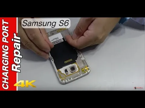 Samsung Galaxy S6 Charging Port Replacement
