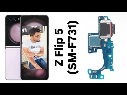 Samsung Galaxy Z Flip 5 Charging Port Replacement