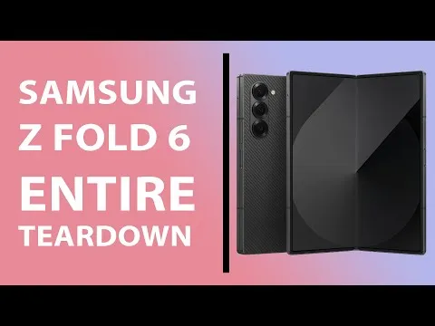 Samsung Galaxy Z Fold 6 Charging Port Replacement