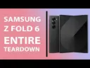 Samsung Galaxy Z Fold 6 Charging Port Replacement