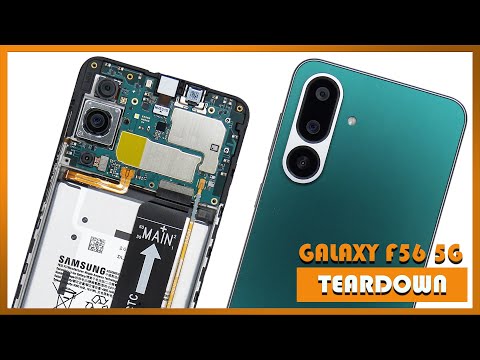 Samsung Galaxy F56 Screen Replacement