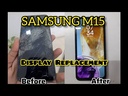 Samsung Galaxy M15 Screen Replacement