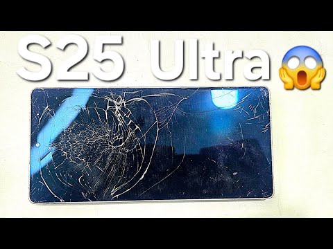 Samsung Galaxy S25 Ultra Screen Replacement