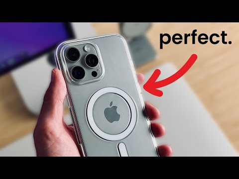 Apple iPhone 16 Pro Max Clear Case with MagSafe