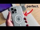 Apple iPhone 16 Pro Max Clear Case with MagSafe