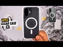 Apple iPhone 16 Clear Case with MagSafe