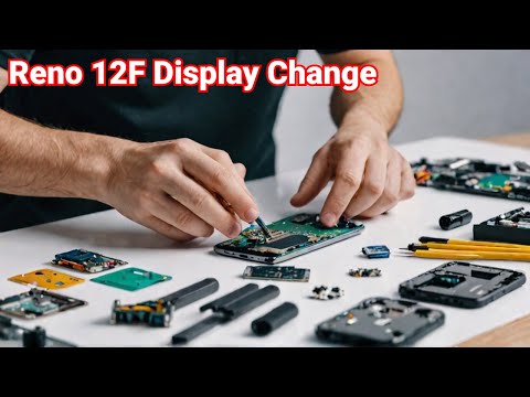 Oppo Reno 12F Screen Replacement & Repairs