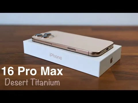Apple iPhone 16 Pro Max