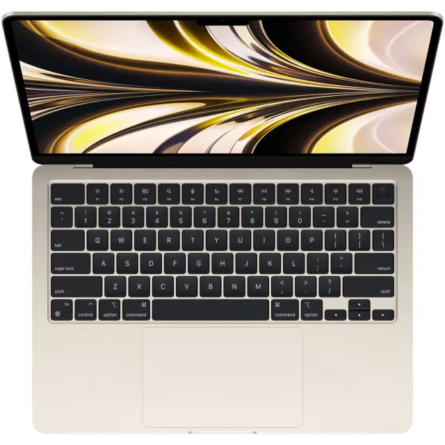 13 Inch MacBook Air M2 2022 256GB SSD (MLY13)