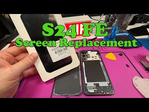 Samsung Galaxy S24 FE Screen Replacement