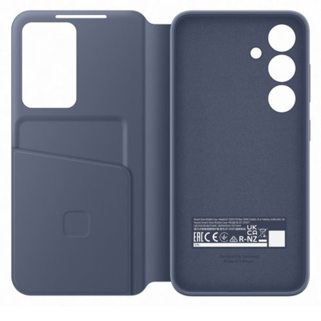 Samsung S24 FE Smart View Wallet Case (White)