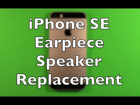 Apple iPhone SE Earpiece Speaker Replacement