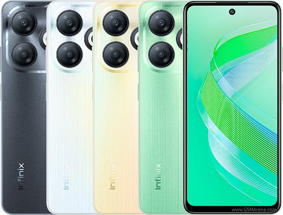 Infinix Smart 8, 64GB 3GB RAM