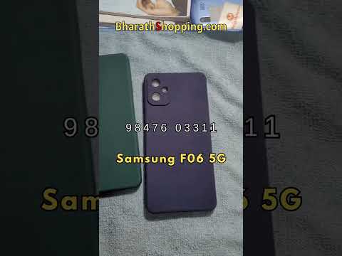 Samsung Galaxy F06 5G Silicone Cover