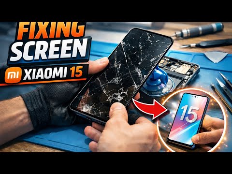 Xiaomi 15 Screen Replacement