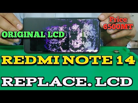 Xiaomi Redmi Note 14 Screen Replacement