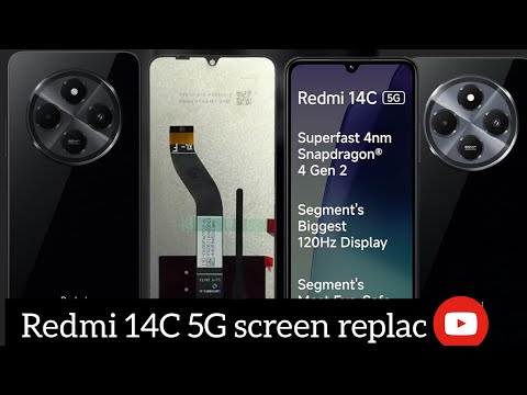 Xiaomi Redmi 14C 5G Screen Replacement
