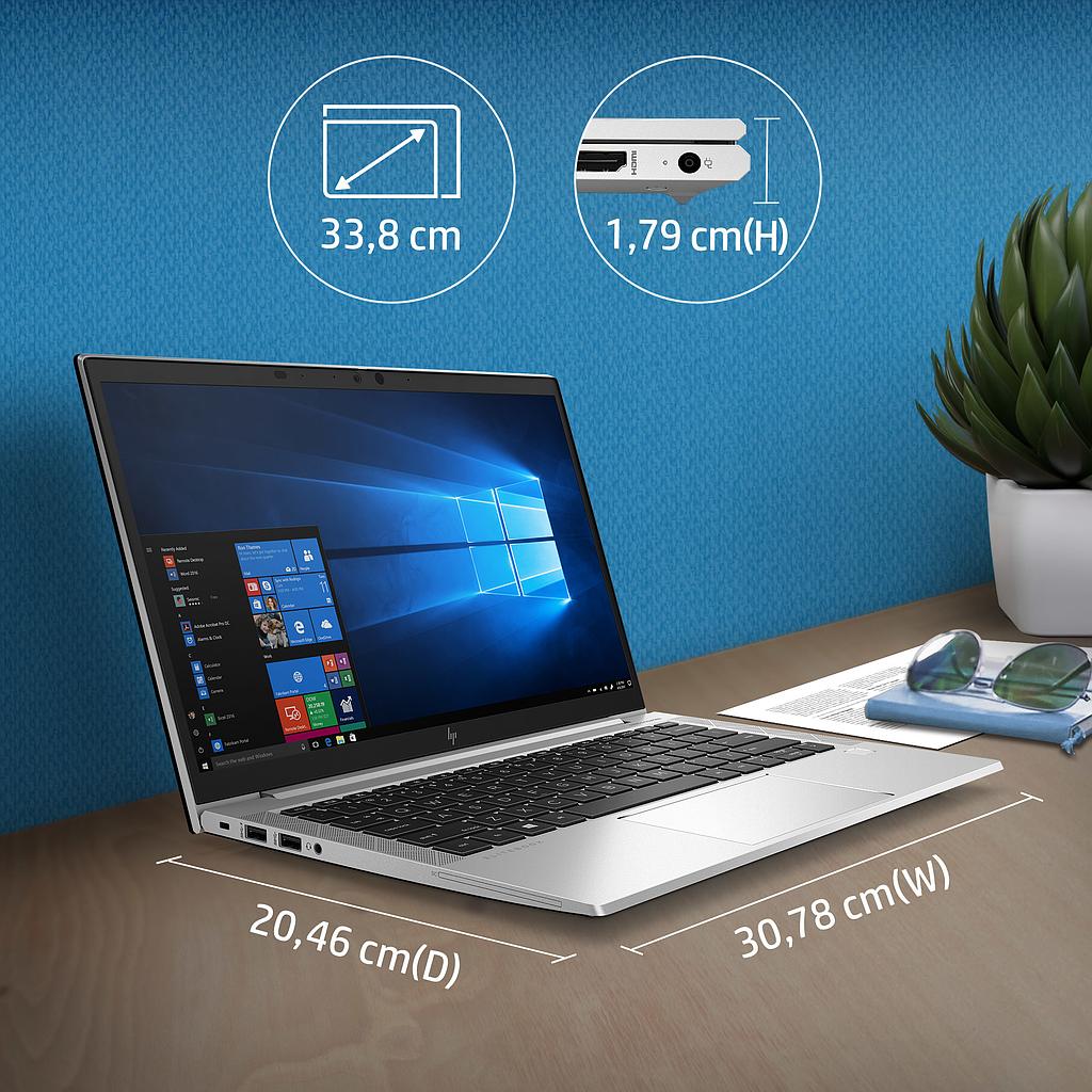 HP EliteBook 830 G9 Core i5 10th Generation 8GB RAM 256GB SSD (None Touch, Without Xbox 360)