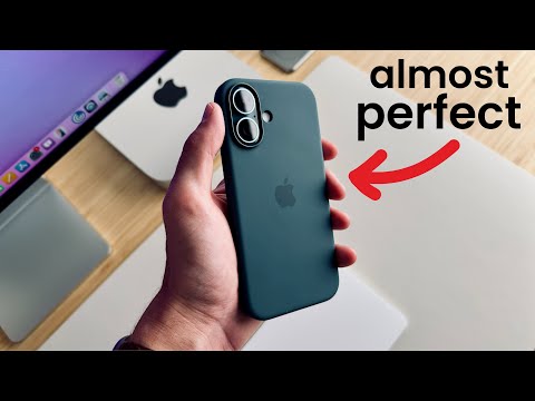 Apple iPhone 16 Silicone Case with MagSafe