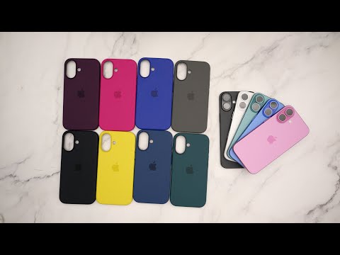 Apple iPhone 16 Plus Silicone Case with MagSafe