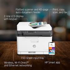 HP Color Laser MFP 179fnw Printer
