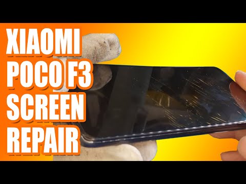 Xiaomi Poco F3 Screen Replacement