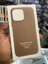 iPhone 16e Leather Case with MagSafe