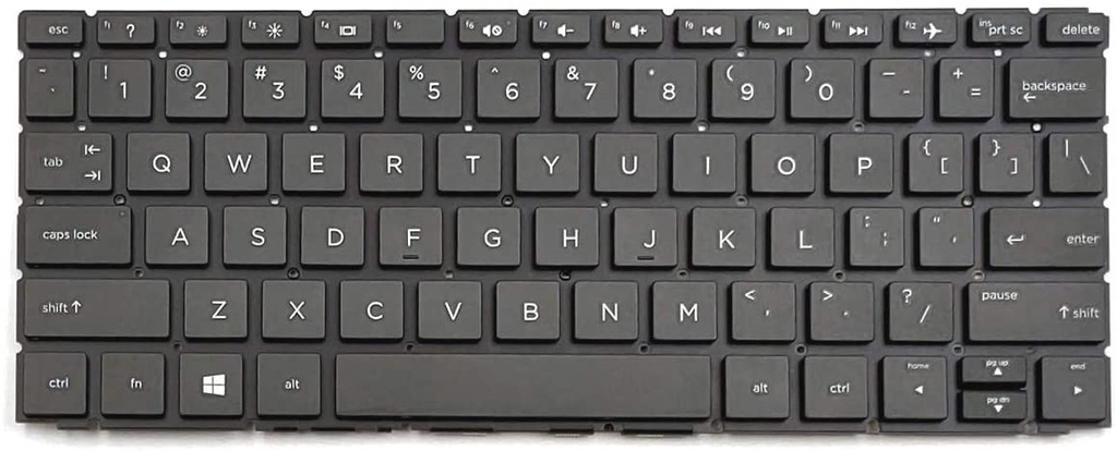 HP ELITEBOOK 840 G6 Keyboard Replacement