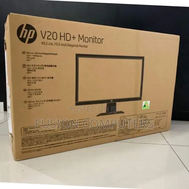 HP V20 HD+ Monitor