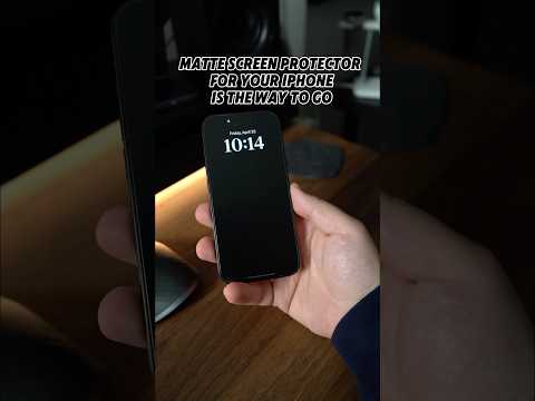 iPhone 16 Pro Max Privacy Matte Ceramic Screen Protector