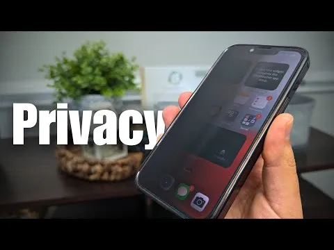 Apple iPhone 13 Privacy Screen Protector