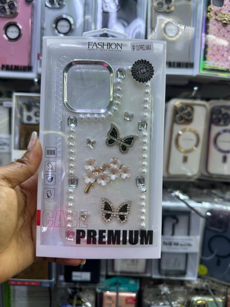 Apple iPhone 16 Pro Max Fancy Butterfly Covers