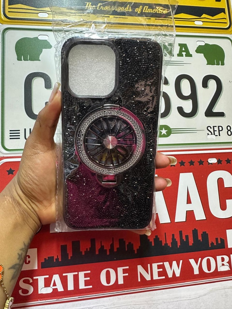 Apple iPhone 16 Pro Max Fancy Wheel Covers