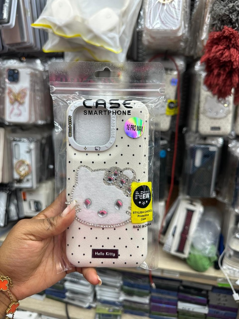 Apple iPhone 15 Plus Fancy Hello Kitty Covers