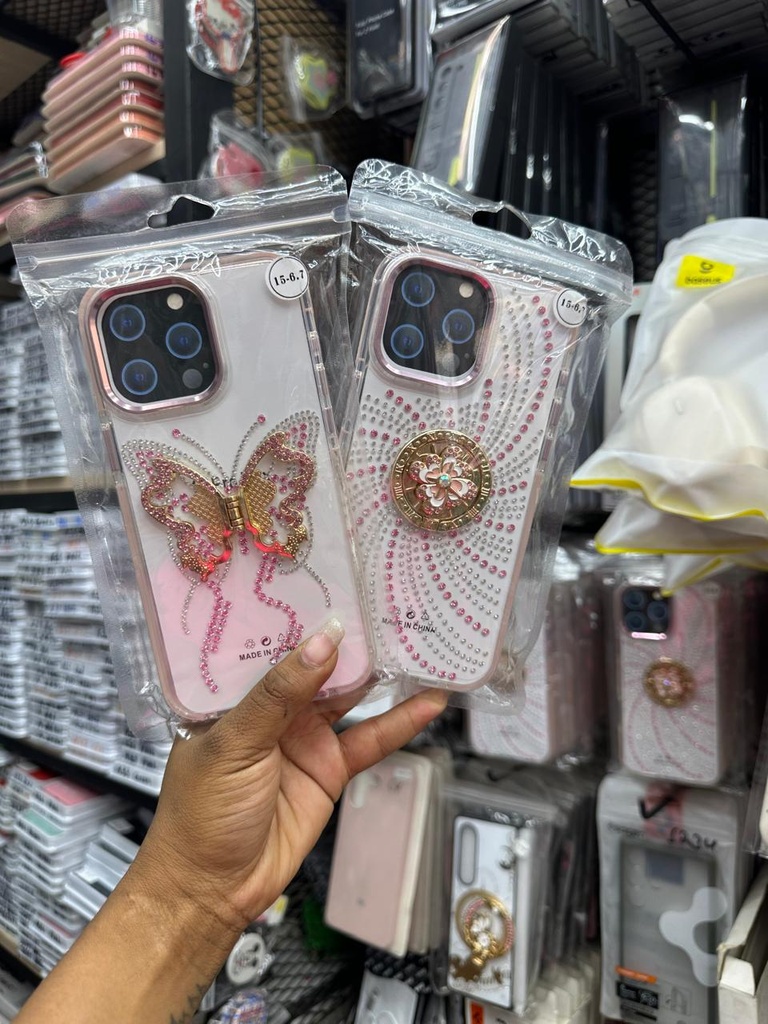 Apple iPhone 15 Pro Max Fancy Cinderella Covers