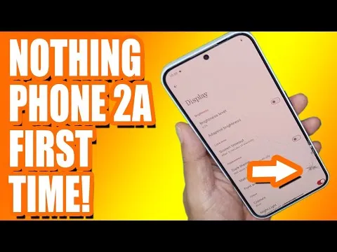 ​Nothing Phone 2A Screen Replacement
