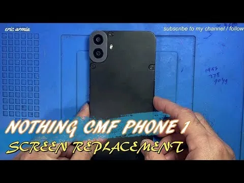 Nothing CMF Phone 1 Screen Replacement