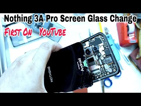 ​Nothing Phone (3a) Pro Screen Replacement