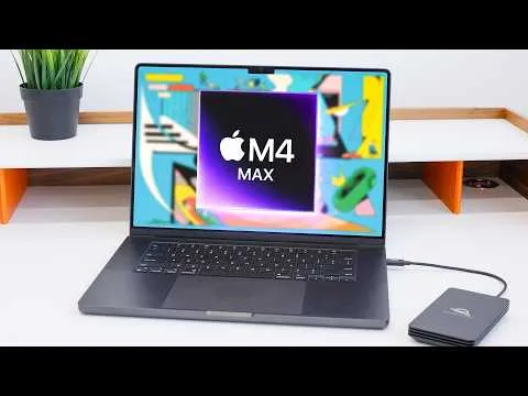 16-inch MacBook Pro M4-Max