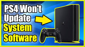 PS4 Software issue fixing