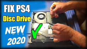 PS4 Drive Issues (not reading disks) Repair