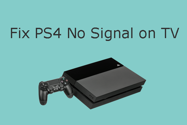 PS4 No Display/No Signal repair