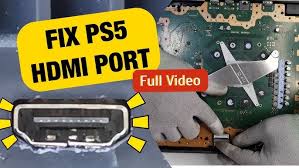 PS5 HDMI Port Replacement