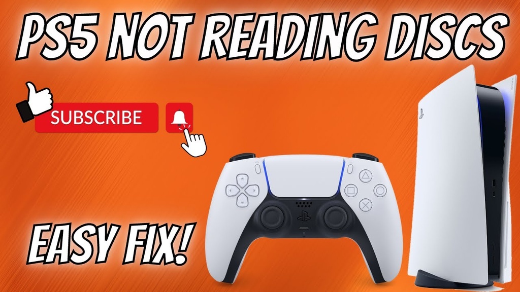 PS5 Drive Issues (not reading disks) Repair