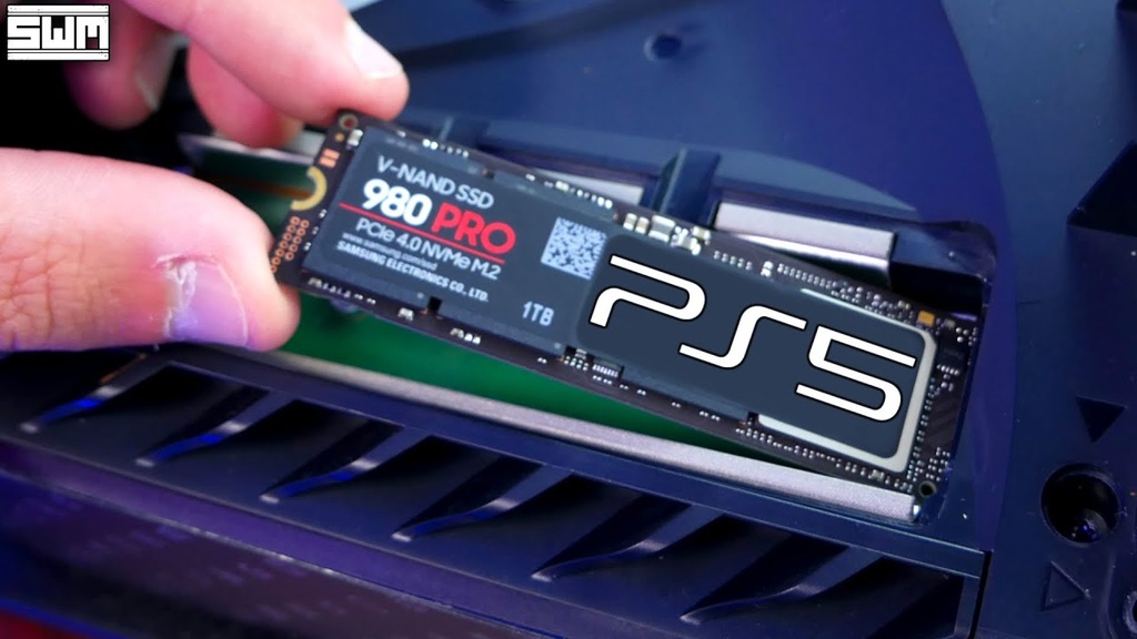 PS5 Hard Drive Upgrade/Replacement