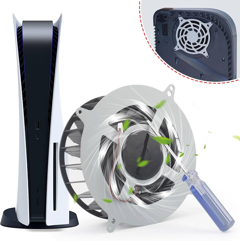PS5 Fan Replacement