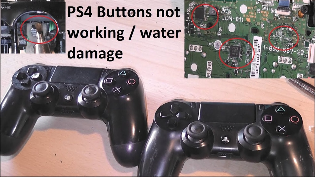 PS4 Water Damage repair