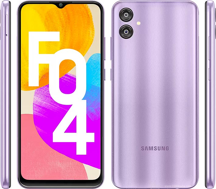 Samsung Galaxy F04, 128GB 4GB RAM